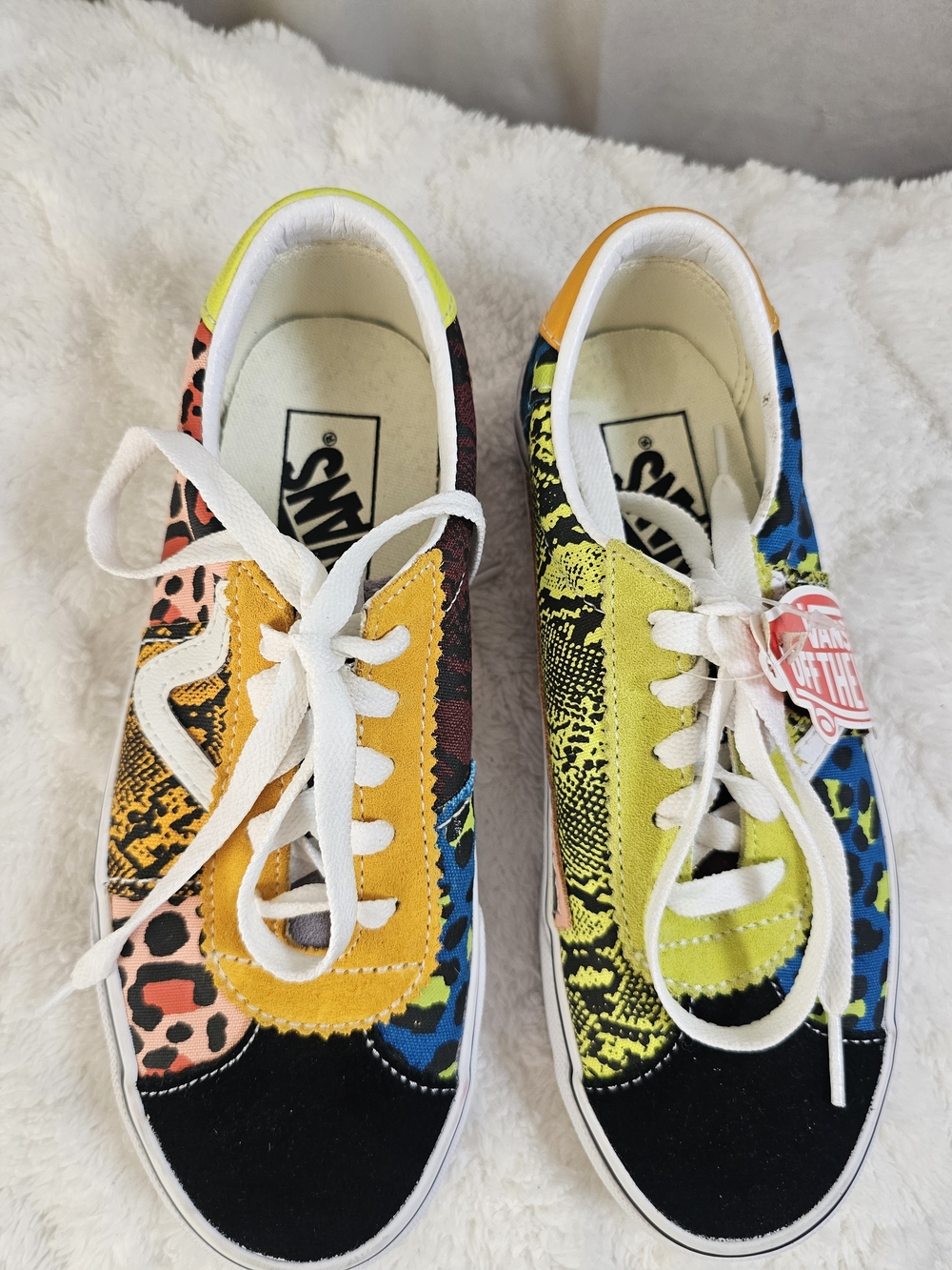 NEW Vans Sport (Patchwork) Leopard/Snake Men's 4.5 Women's‎ 6  MULTI